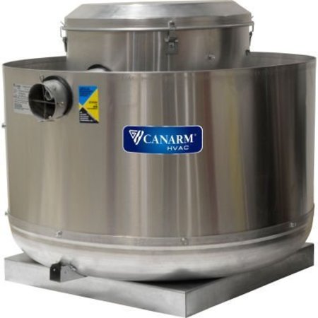 CANARM LTD Canarm 12" Upblast Exhauster - Direct Drive EC Motor - Spun Aluminum - 1/3HP - 1744 CFM A2X120-UD033EC